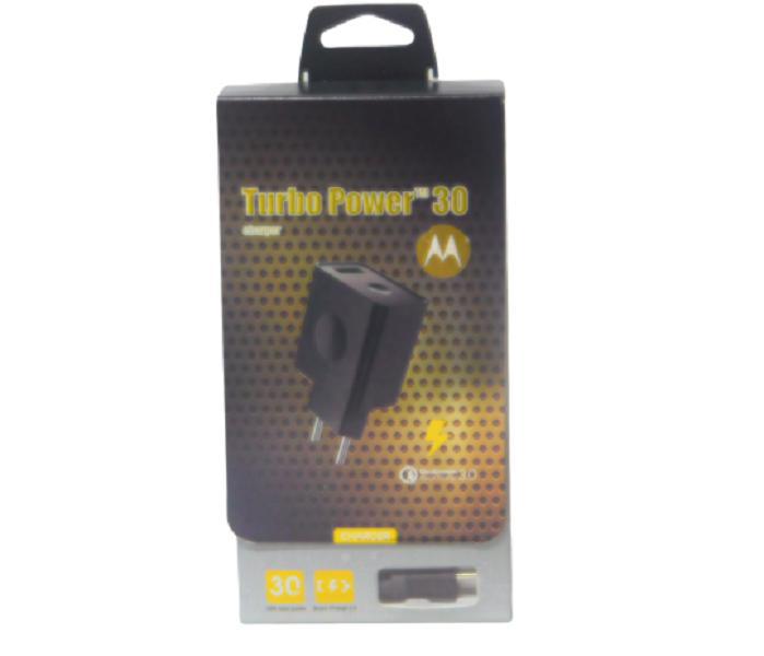 Miniatura Carregador Turbo Motorola V8 Com Fone De Ouvido Moto G4 G5 E Homologação: 28821603109