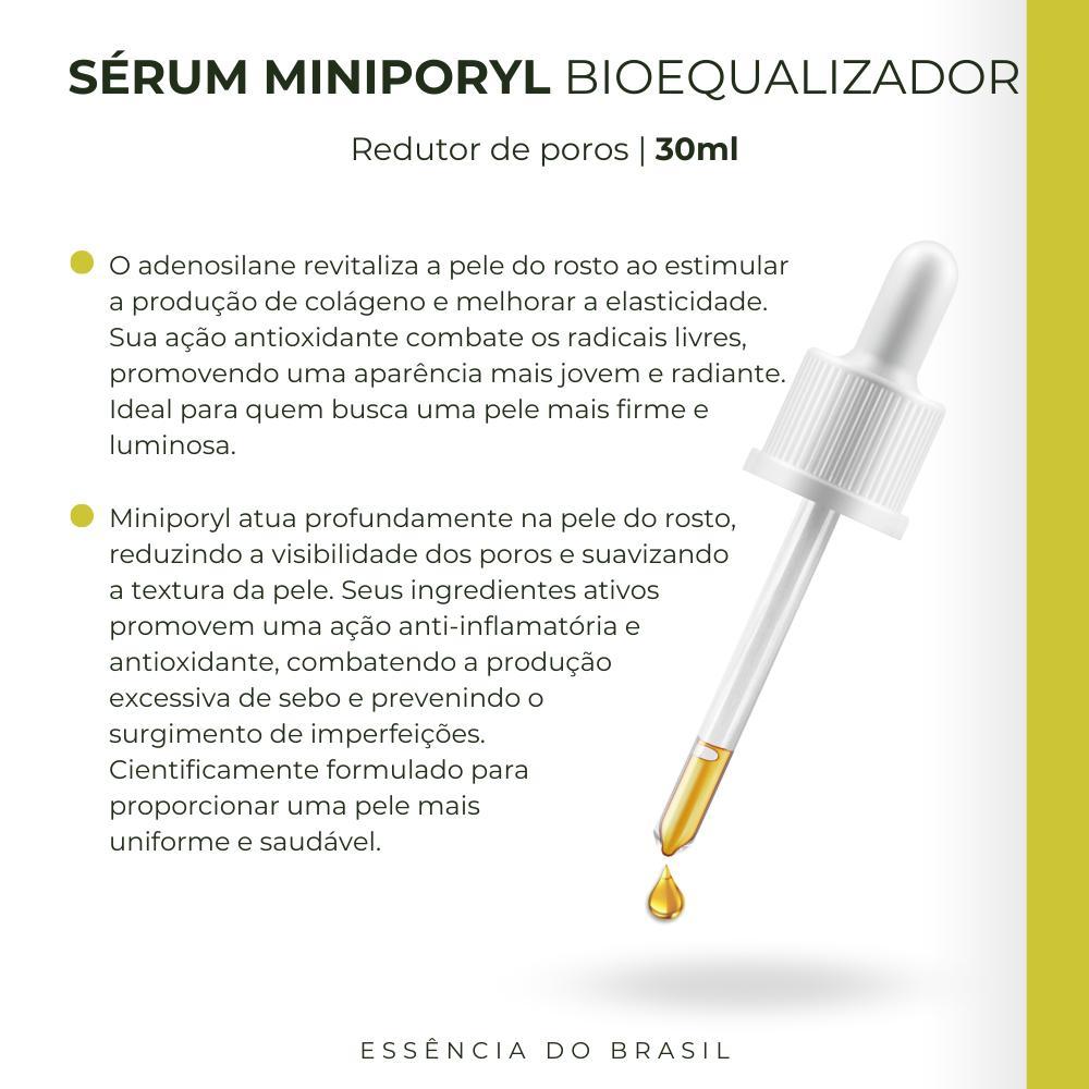 Miniatura Kit Pele Pura: Sérum Miniporyl + Óleo Eucalipto Globulus