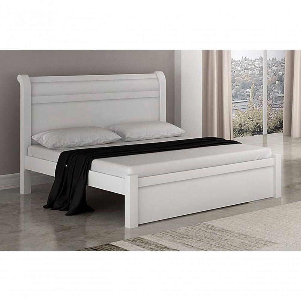Miniatura Cama Casal 100% Mdf - 187-neve - Star Móveis