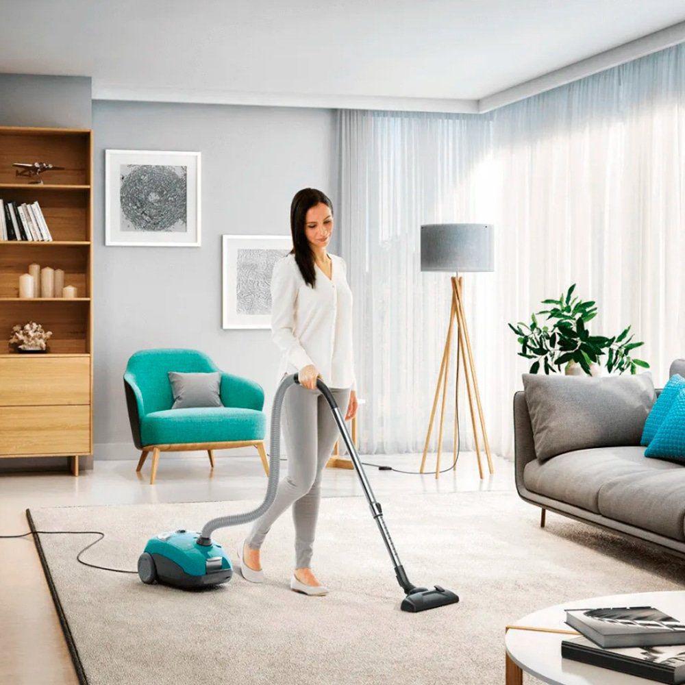 Miniatura Aspirador De Pó Electrolux Com Saco Equipt Eqp20 110V 1800W