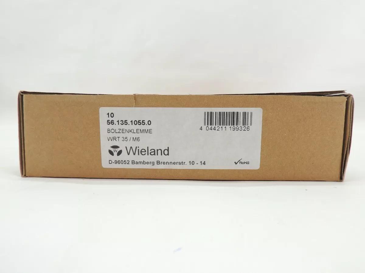 Miniatura Conector Borne Alta Corrente 35mm Wieland 56.135.1055.0
