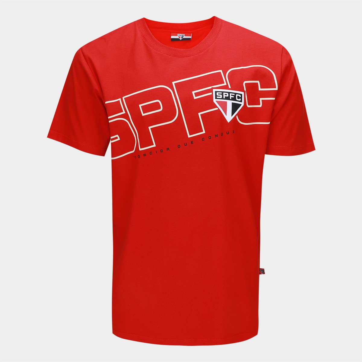 Miniatura Camiseta São Paulo Classic Masculina Vermelho - G