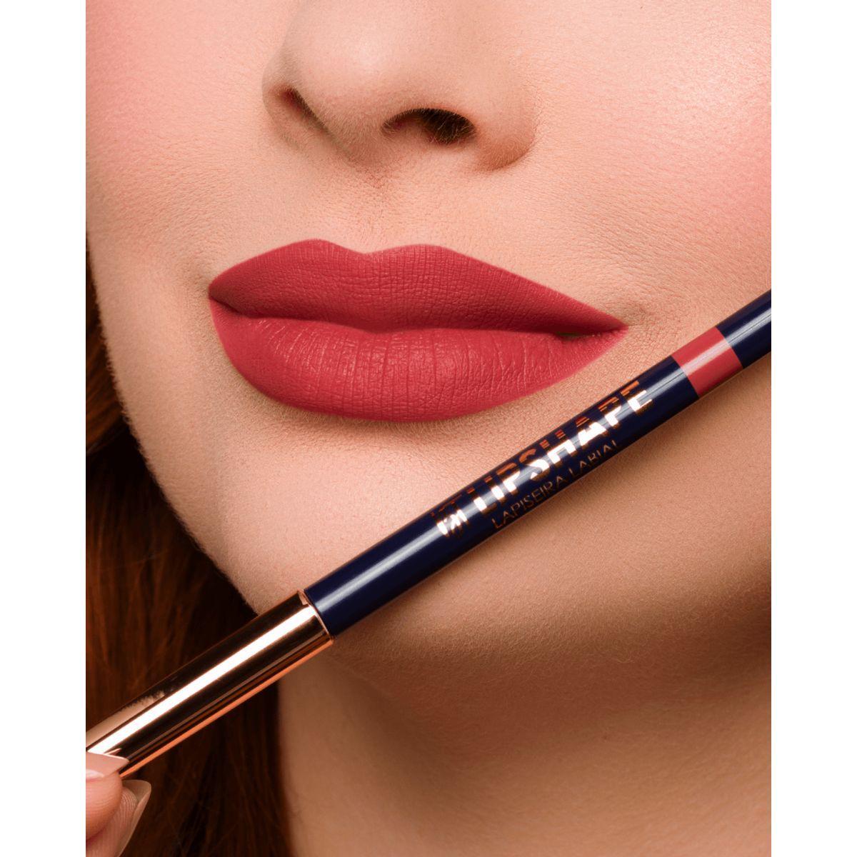 Miniatura Lapiseira Lápis Labial Bt Lipshape Terracota Bruna Tavares