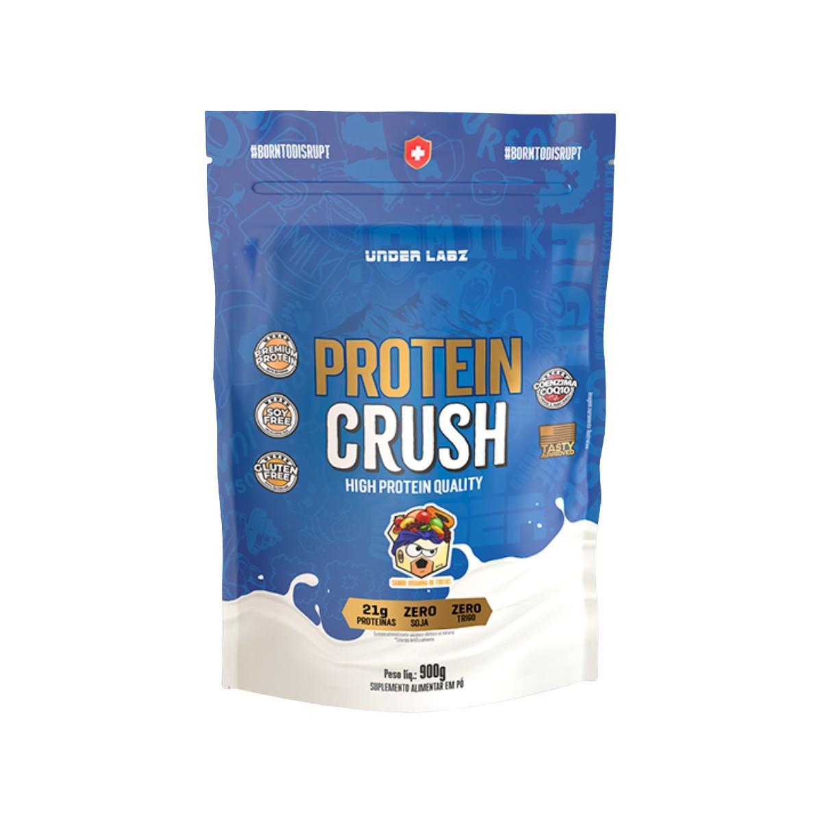 Miniatura Whey Protein Crush 100% Coq10 Refil 900G Under Labz