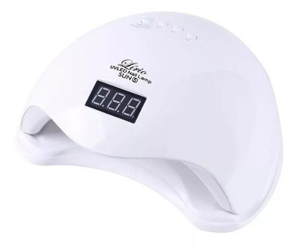 Miniatura Cabine Led Uv Sun 5 - 48W Bivolt Cabo alimentação - Secador de unhas - Sun - 48 w - Uv-led - Alongamento unhas - Bivolt