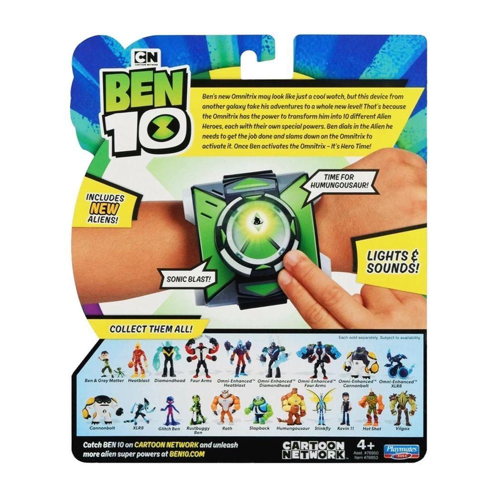 Miniatura Relógio Ben 10 Omnitrix Série 3 Sunny 40 Frases - 1796
