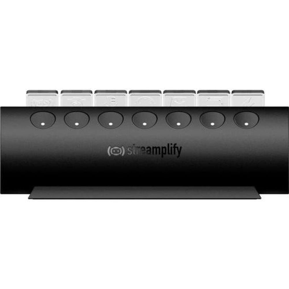 Miniatura Hub Usb 7 Portas 3.0 Streamplify Ctrl 7 Preto Rgb