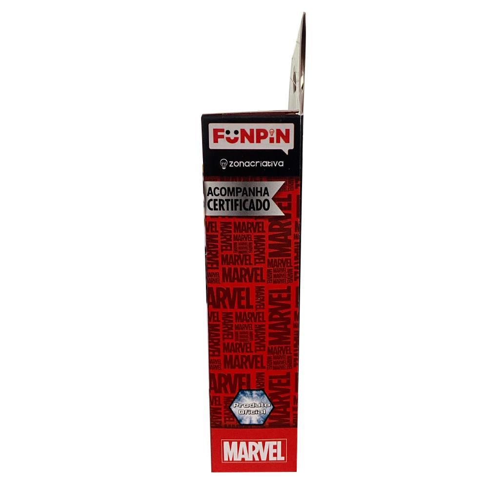 Miniatura Régua Funpin Dr Zamak 10x9x1cm 100g