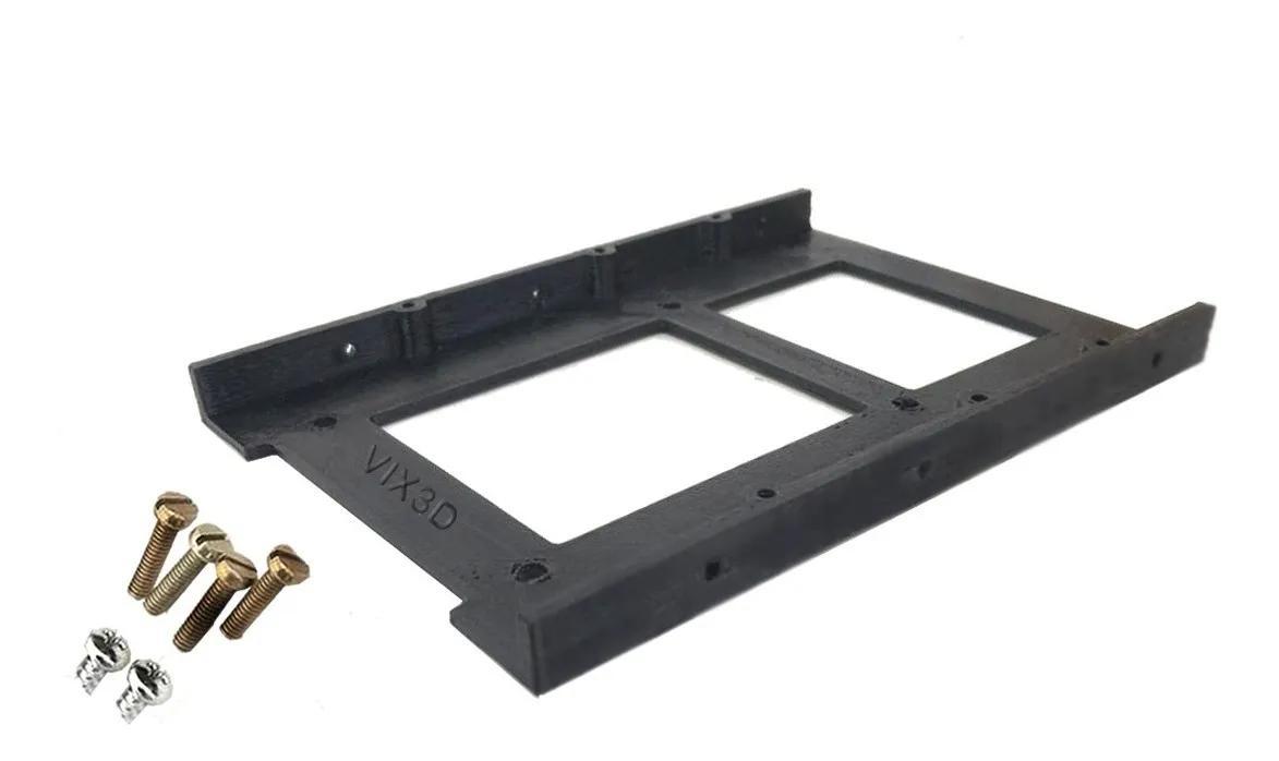 Miniatura Suporte Adaptador Hd Ssd 2,5 Para 3,5 Servidores Desktop Pc