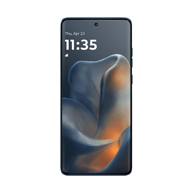 Miniatura Smartphone Motorola Edge 60 5G - Azul Marinho, 512GB, 24GB (12 GB RAM+12 GB Ram Boost), Câmera Dupla 50MP Sony e Tela de 6.7"