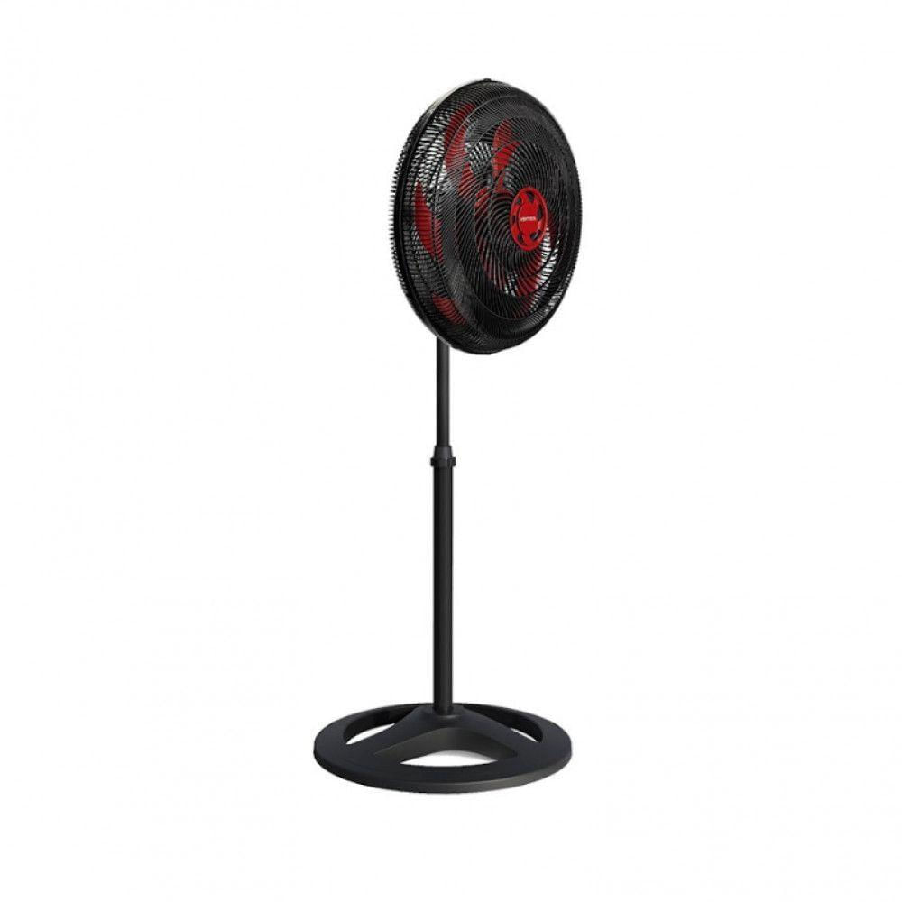 Miniatura Ventilador De Coluna Ventisol Oscilante Turbo 6 Pás 50cm Vermelho 110v