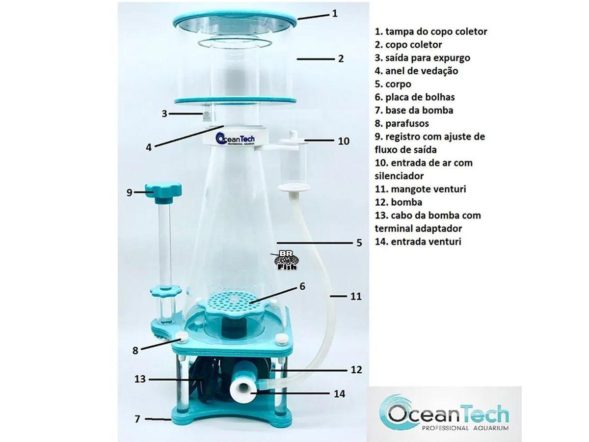 Miniatura Ocean Tech Skimmer Eco 160 Eletrônico Até 900L Bivolt