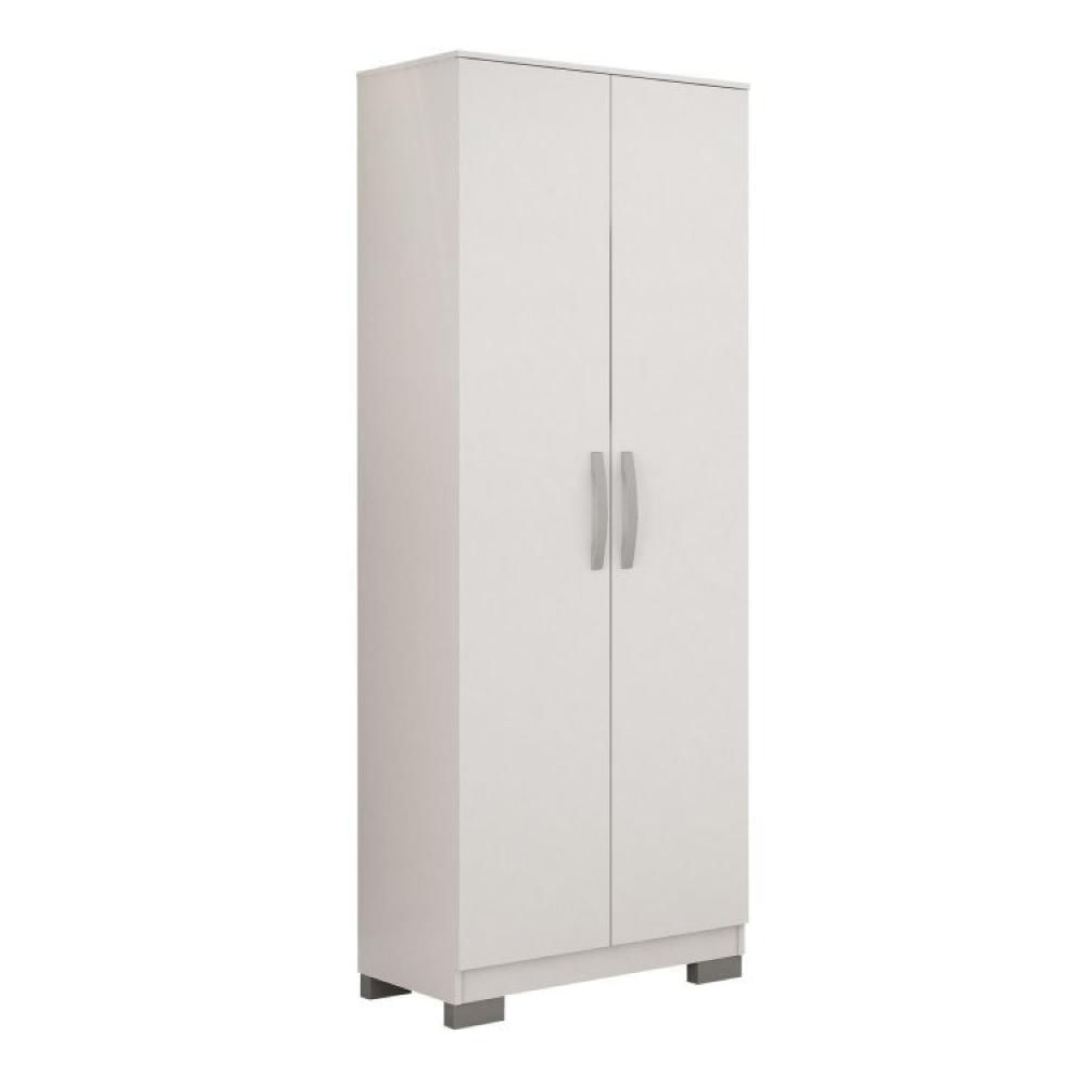 Miniatura Conjunto Mesa para Computador Giga e Armário Multiuso 2 Portas Natal Branco