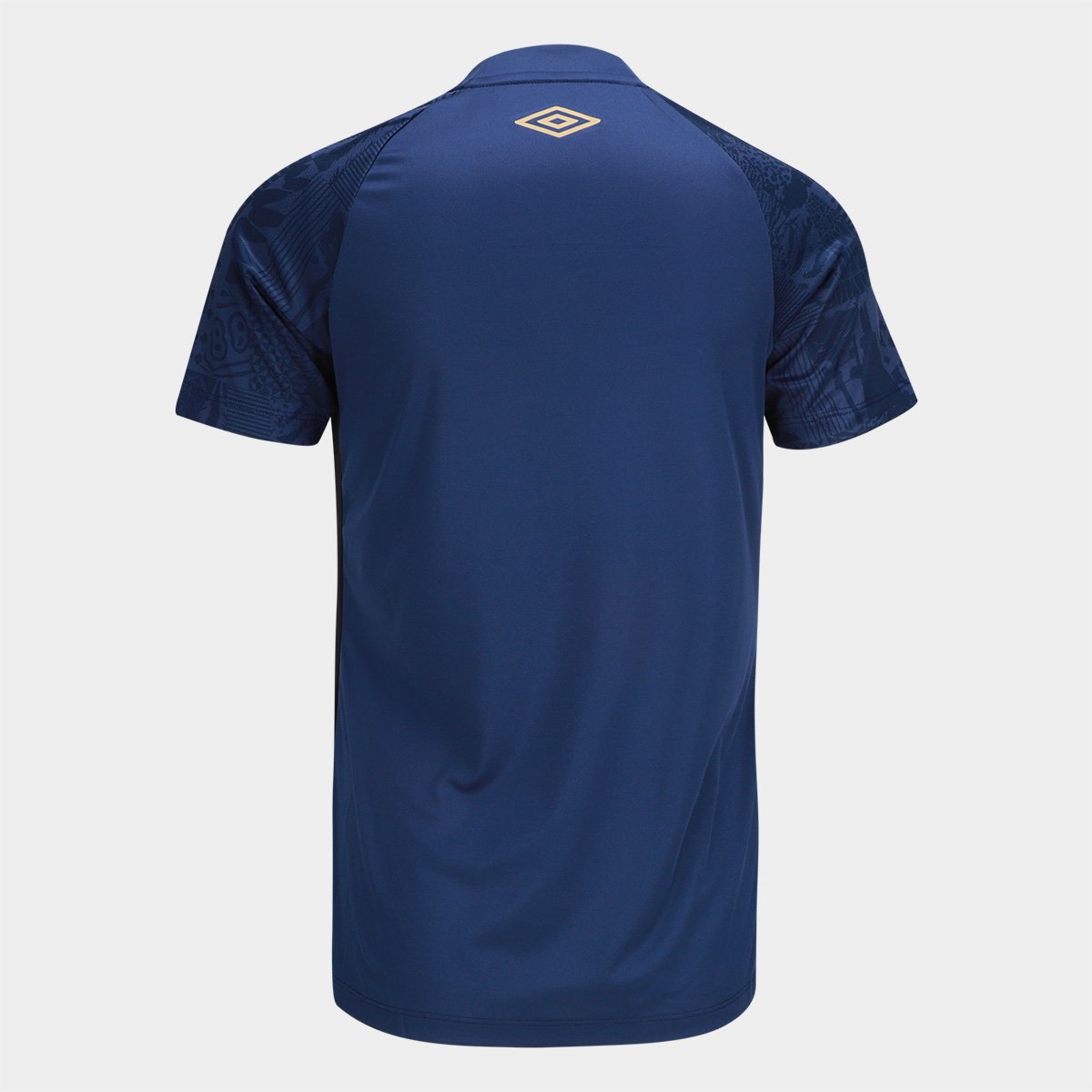 Miniatura Camisa Grêmio III 25/26 s/n Torcedor Umbro Feminina Marinho+Preto - G