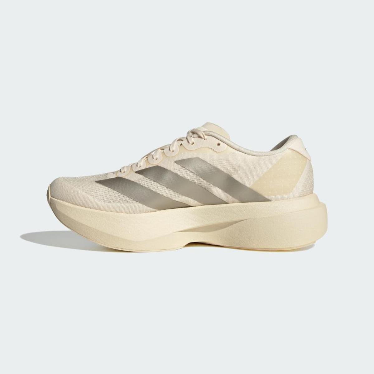 Miniatura Tênis Adidas Adizero Evo SL Feminino Creme+Cinza - 34