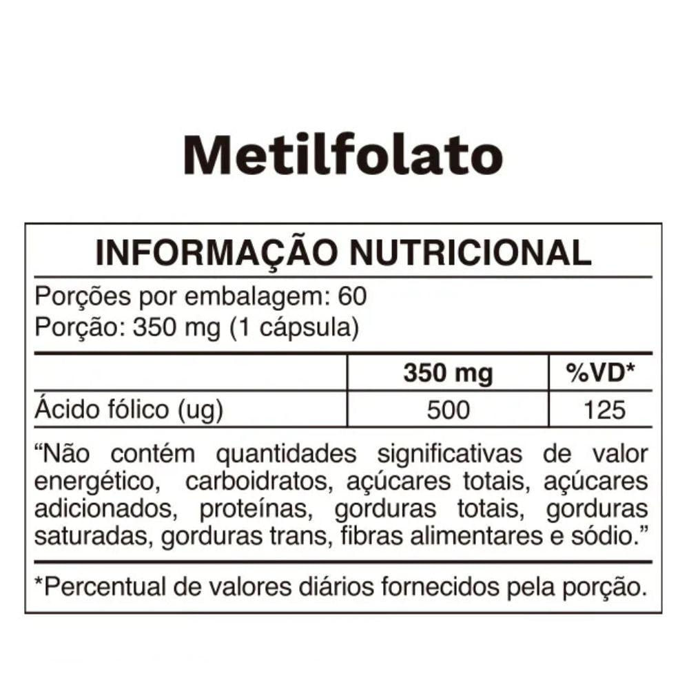Miniatura Kit 2X Acido Folico Vitamina B9 350 Mg 60 Caps - Ocean Drop