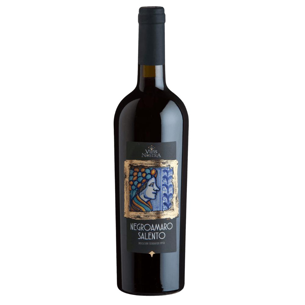 Vinho Tinto Italiano Nostra Negroamaro Salento  I.G.P.