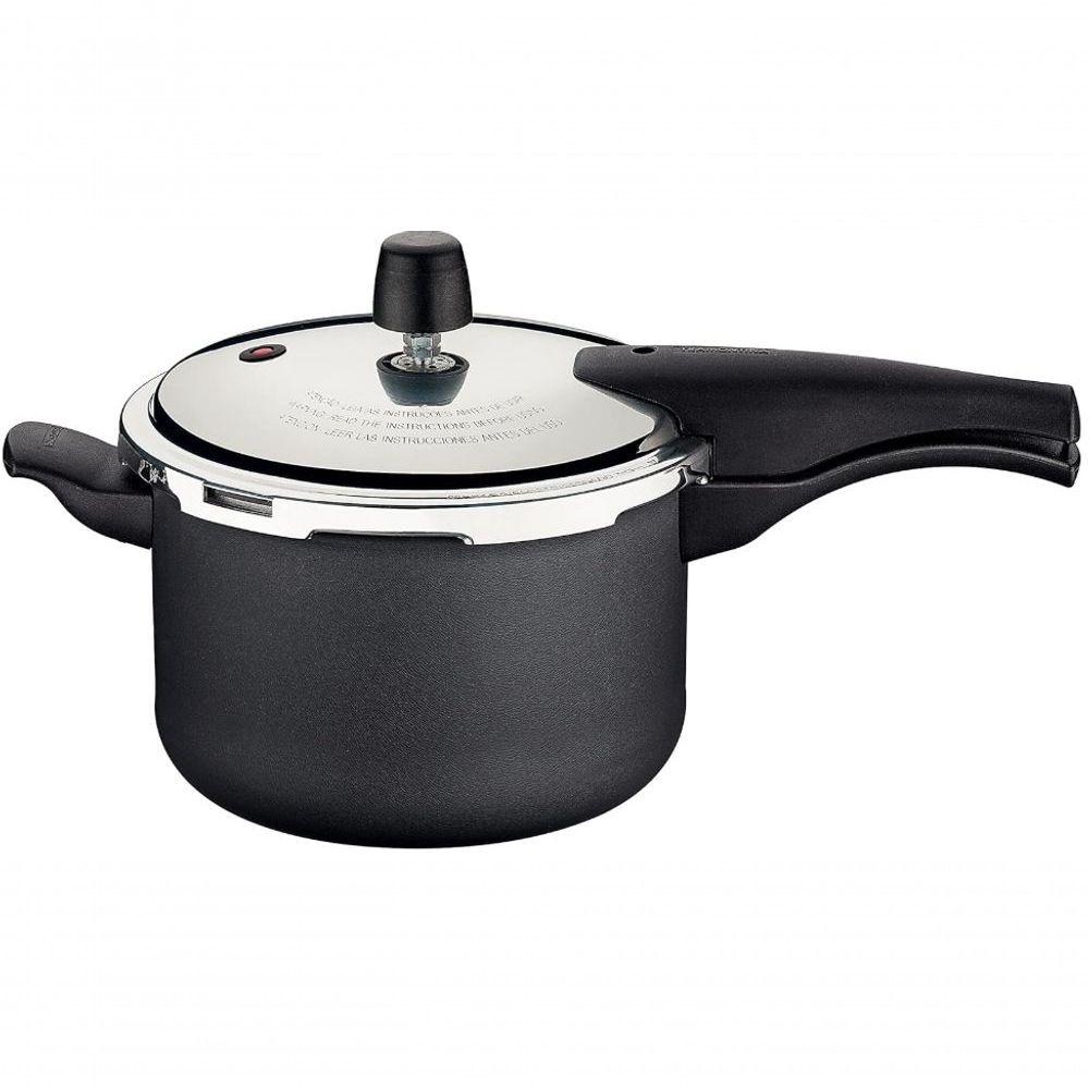 Miniatura Panela De Pressao Tramontina 4.5l Ultra Duravel - Preta