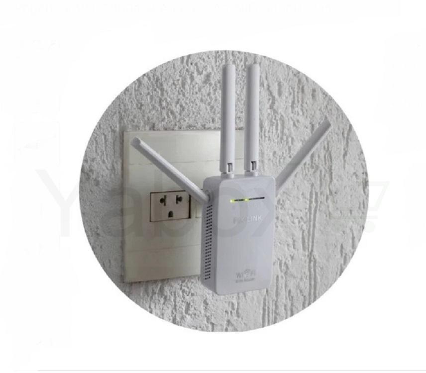 Roteador Sinal Internet Wifi 4 Antenas Nf