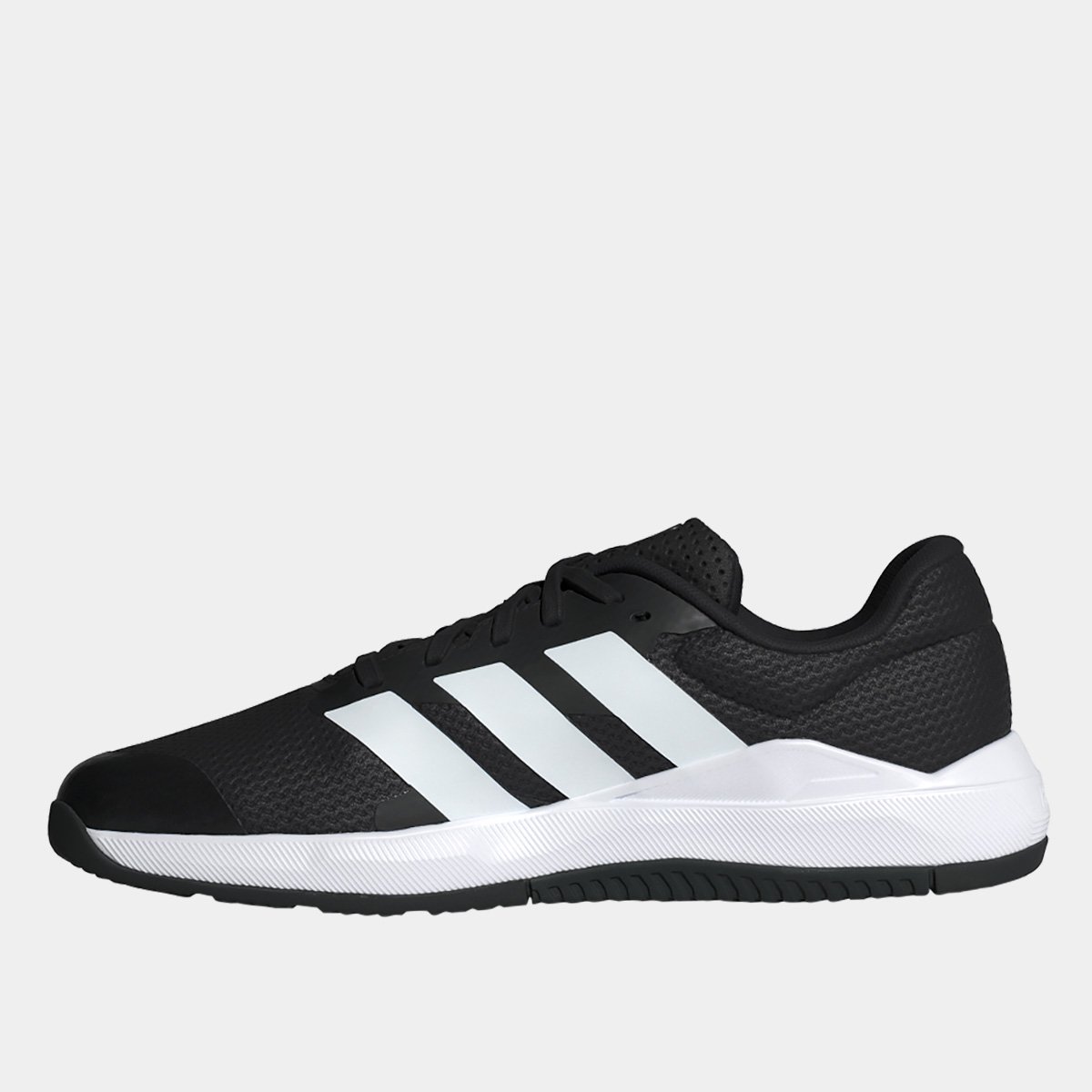 Miniatura Tênis Adidas Dropset Base Trainer Masculino Preto - 38