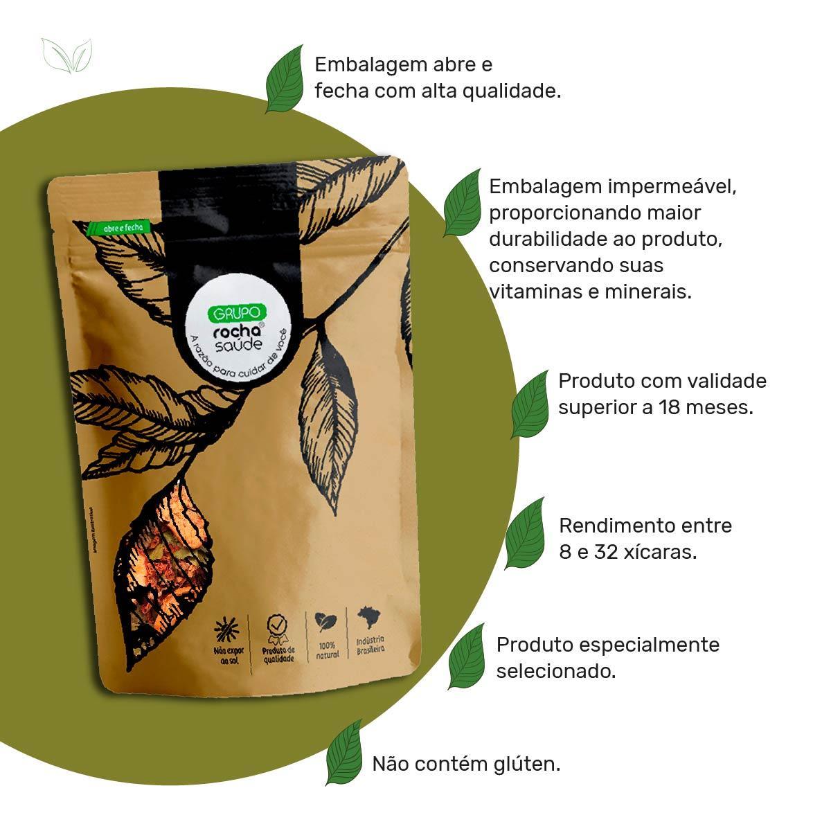 Miniatura Blend - Chá Termogênico - Natural - Alta Qualidade - 100G