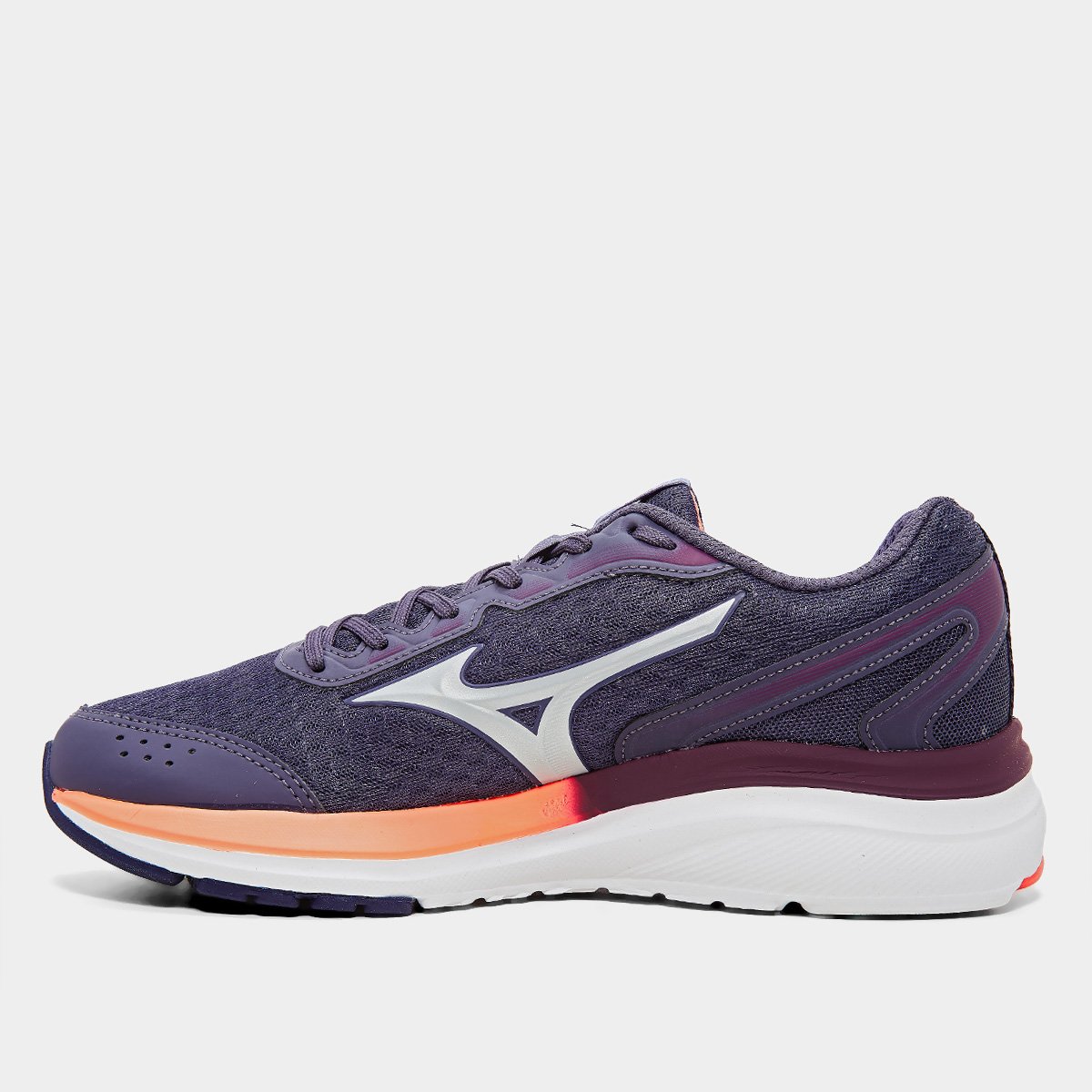 Miniatura Tênis Mizuno Raijuu 2 Feminino Roxo - 34