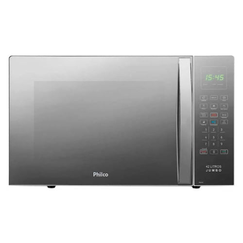 Miniatura Micro-ondas PMO42EB 42L Espelhado Philco Espelhado - 220V