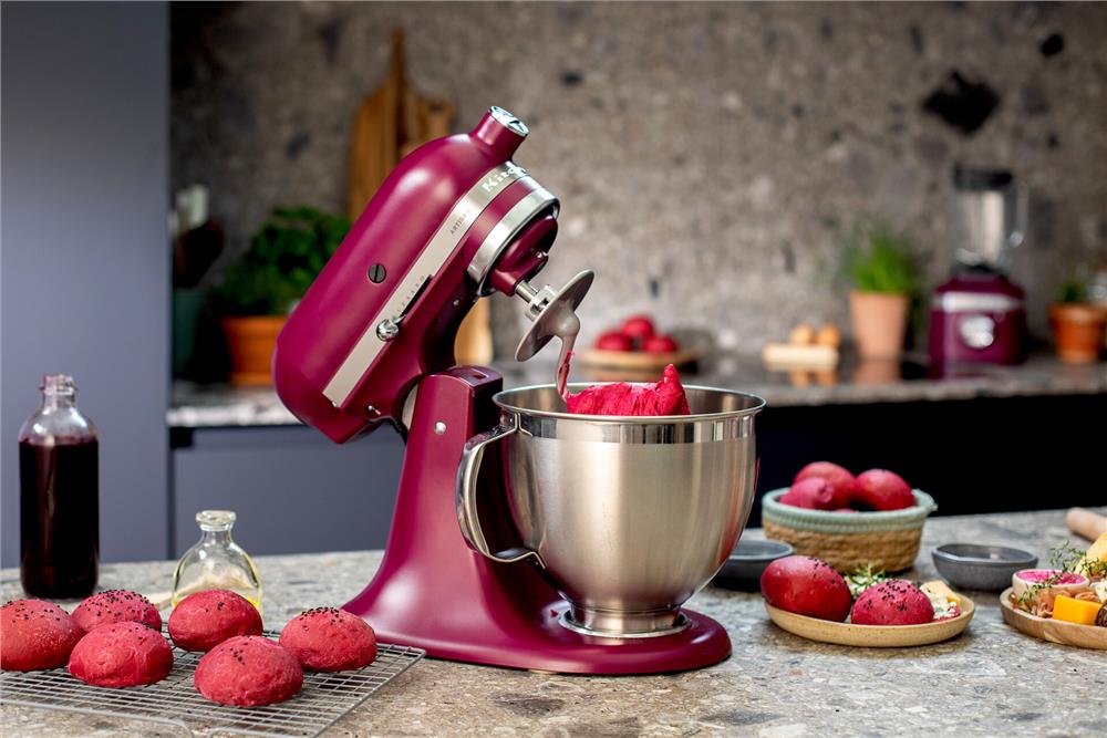 Batedeira KitchenAid Artisan Beetroot - KEA38AR 110V