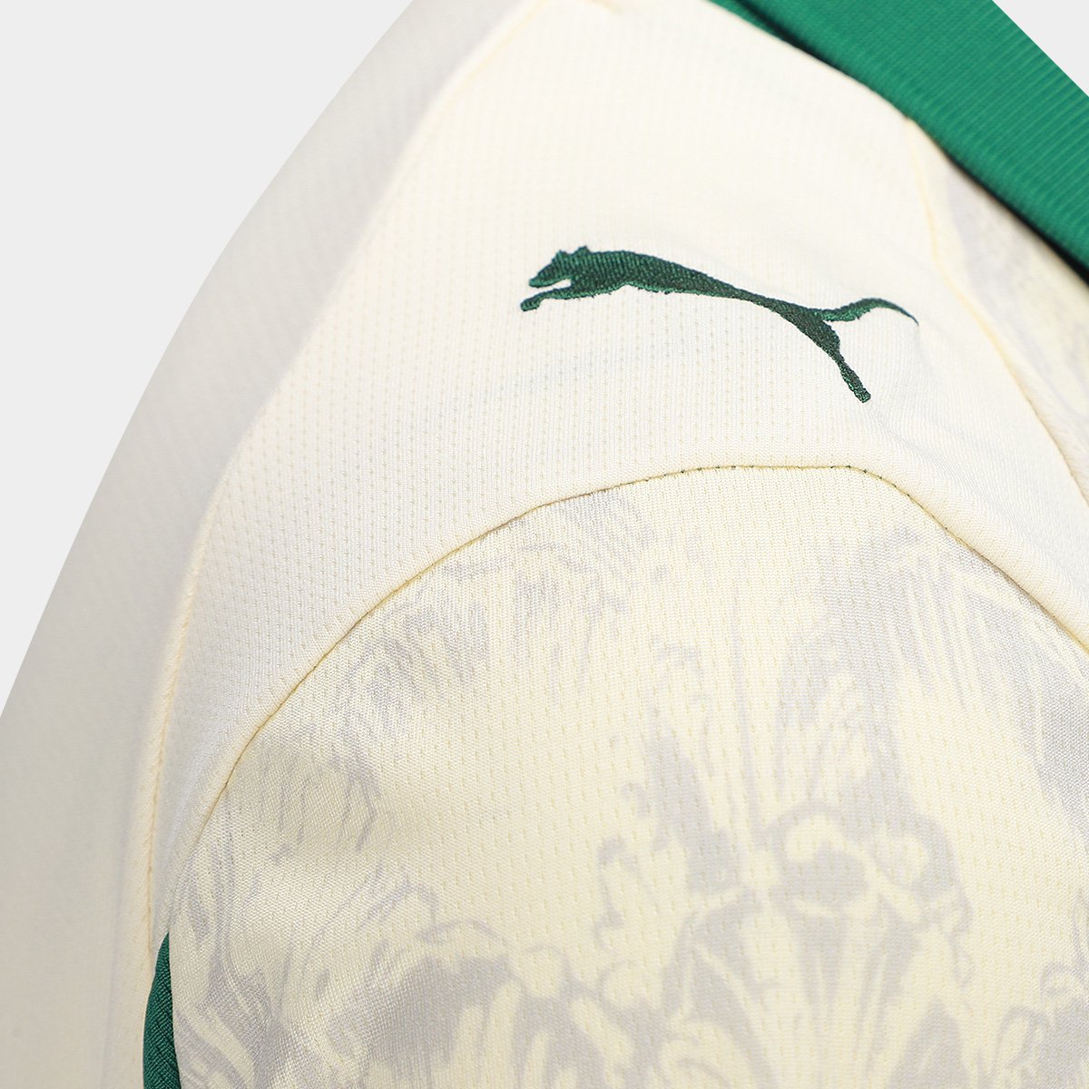 Camisa Palmeiras KidSuper Torcedor Puma Feminina Off White - EP