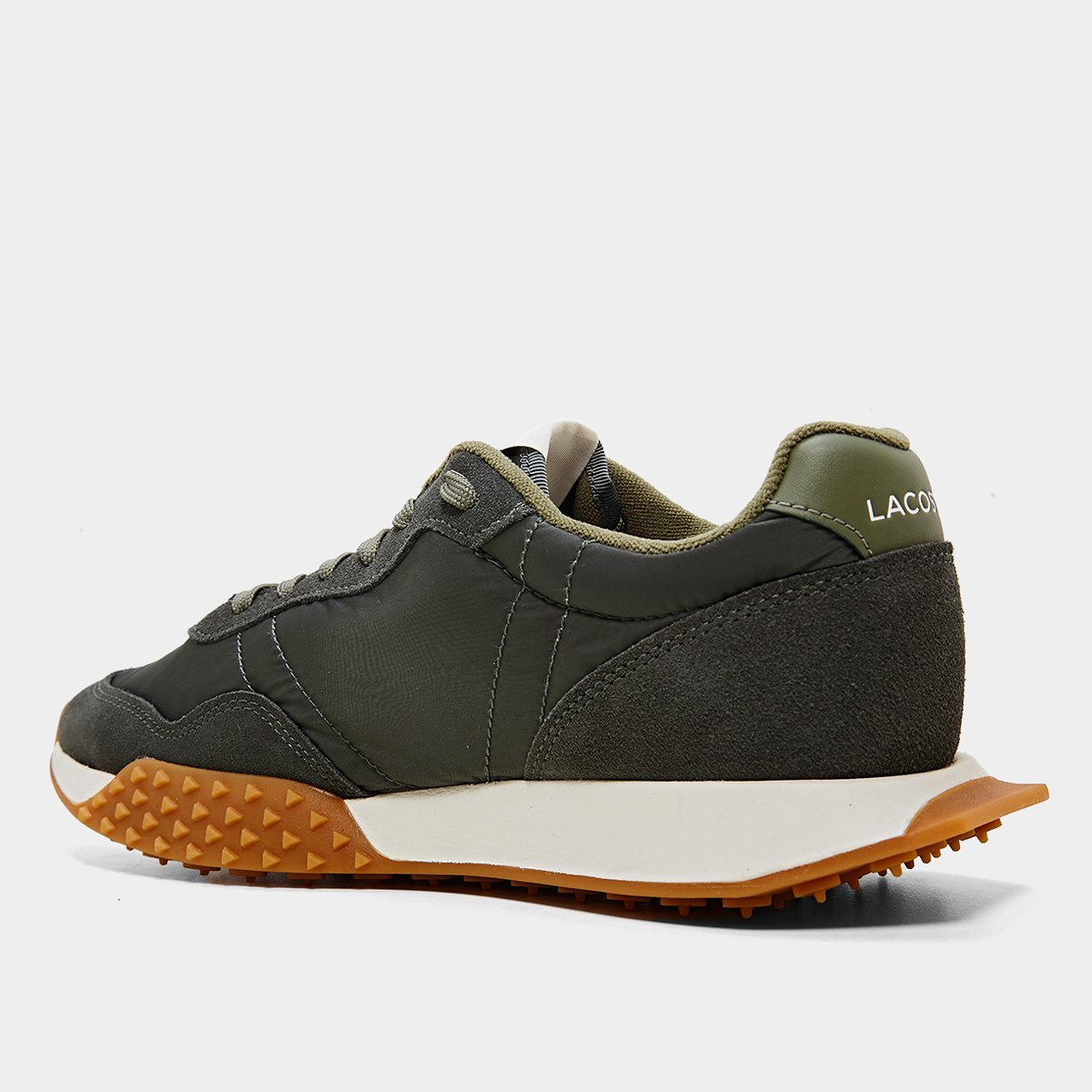 Miniatura Tênis Lacoste L-SPIN Evo Masculino Cinza - 38