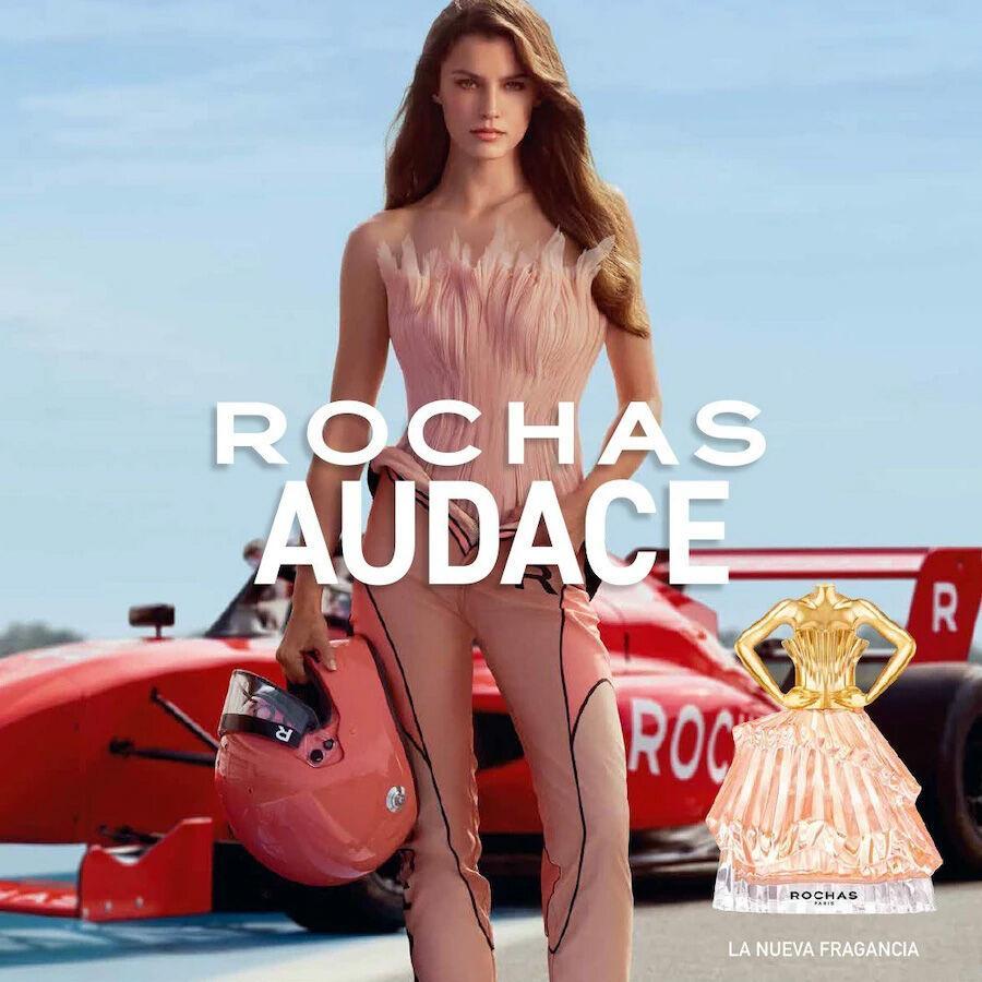 Miniatura Perfume Rochas Audace Eau De Parfum Feminino 90Ml