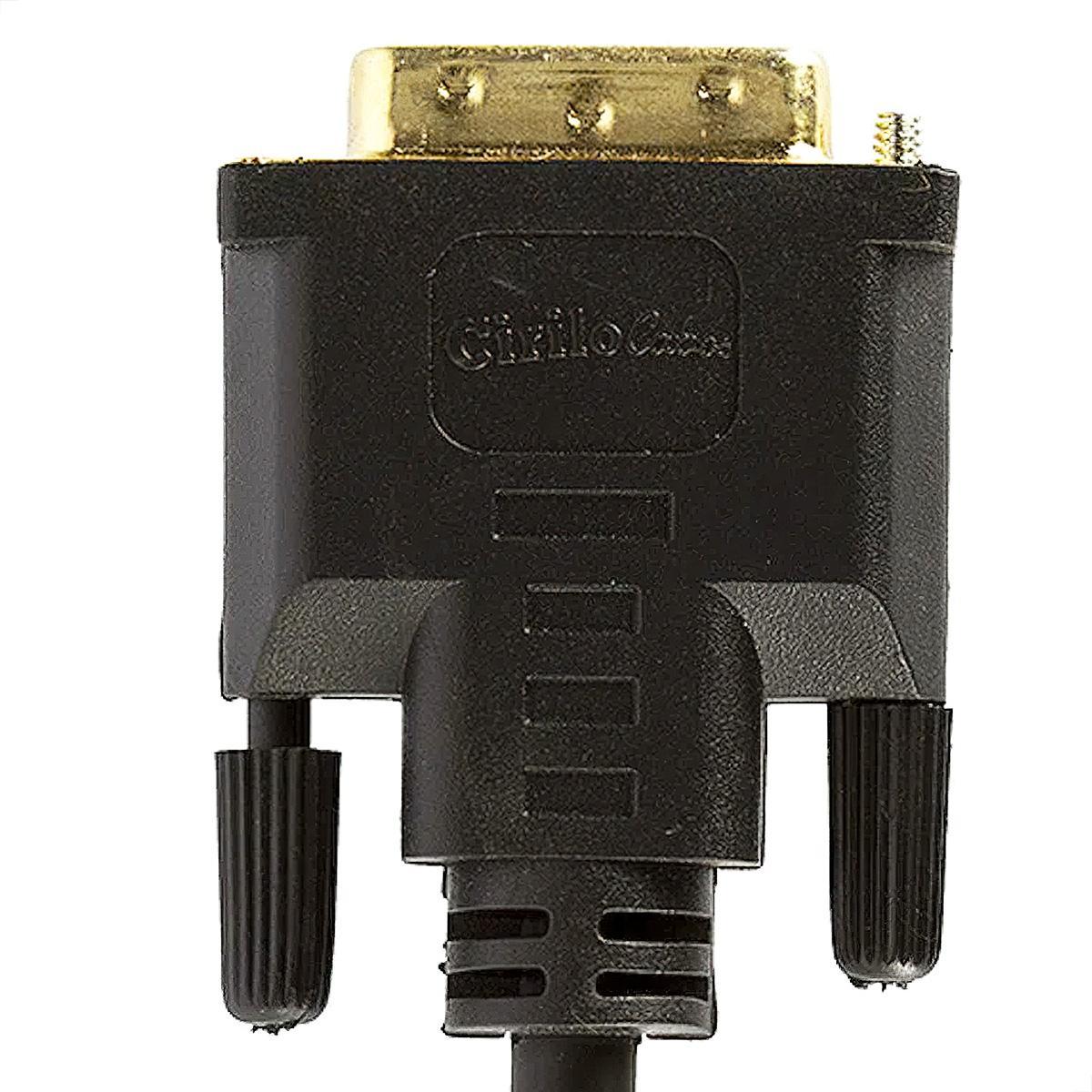Miniatura Kit Com 10 Cabos Dvi Para Hdmi, 2 Metros Cirilo Cabos