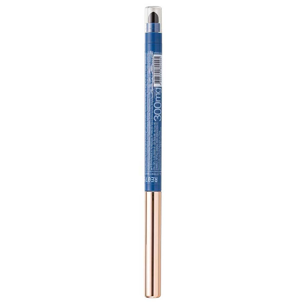 Lápis de Olhos Retrátil em Gel à Prova D'água Ruby Kisses Azul