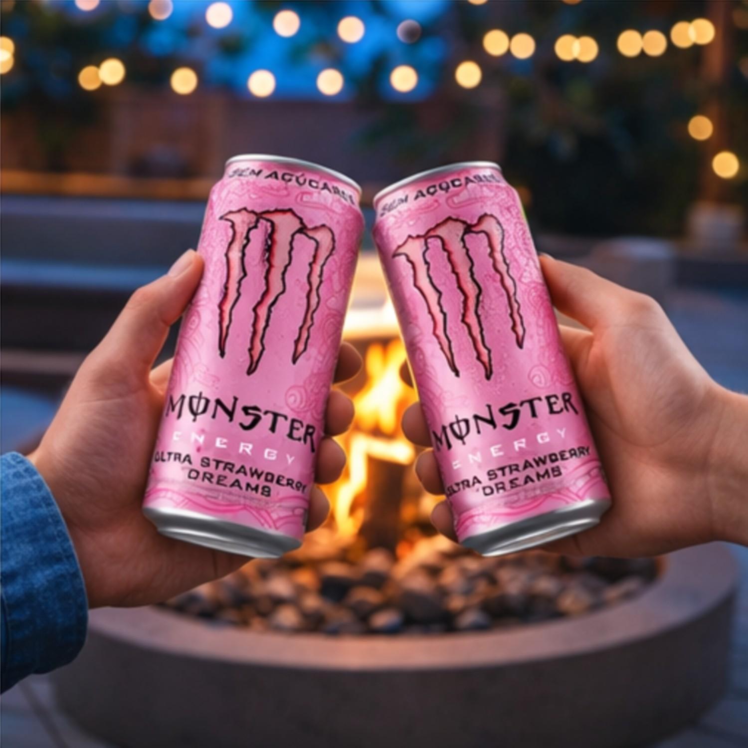 Miniatura Kit Com 3 Energético Monster Ultra Strawberry Dreams 473Ml olist-7897791554910