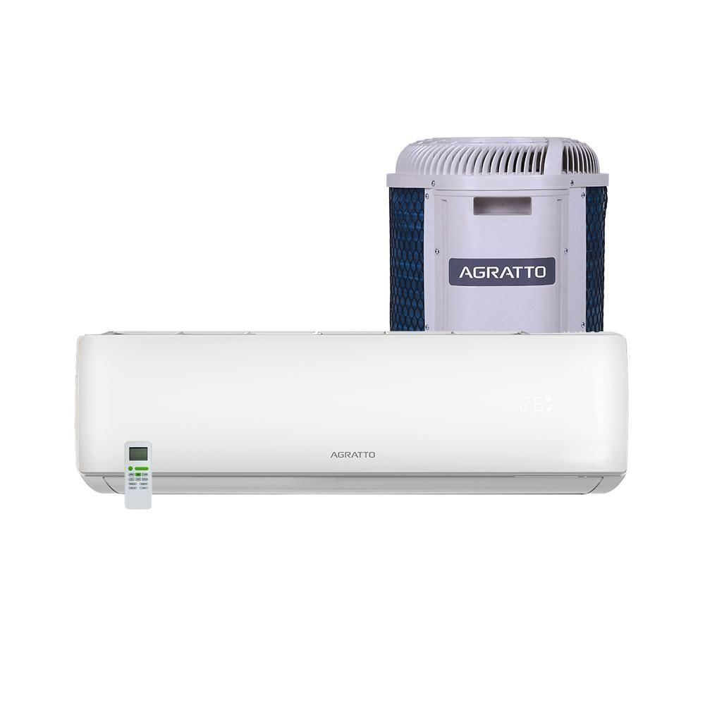 Miniatura Ar Condicionado Split Agratto Hi Wall One Top 9.000 Btu/h Frio Branco Acst9f-02 - 220v