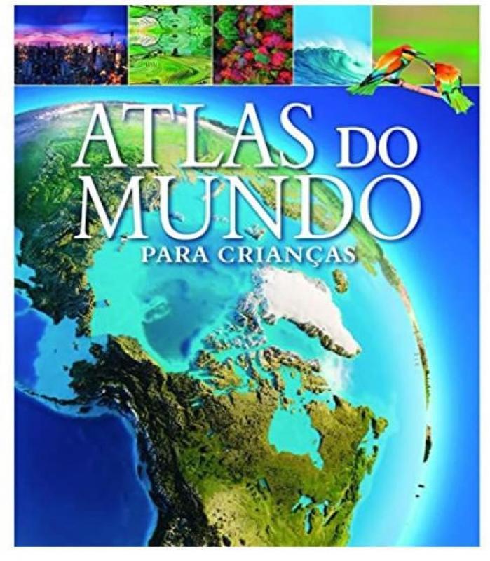 Miniatura Atlas Do Mundo Para Crianças