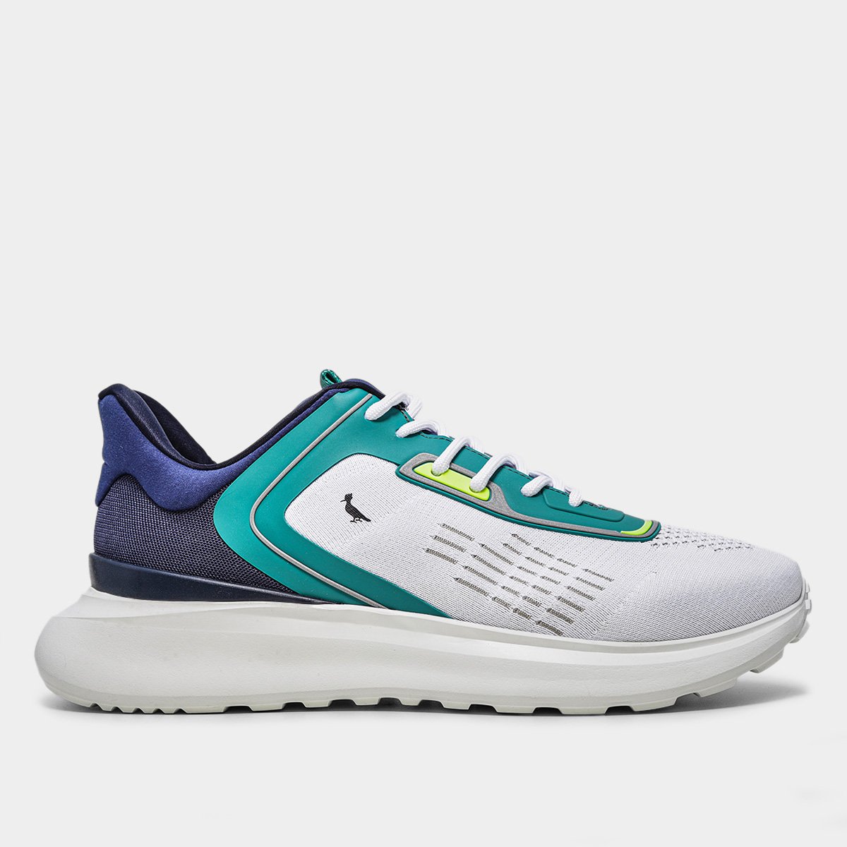 Miniatura Tênis Reserva Ultra Masculino Branco+Azul Turquesa - 43