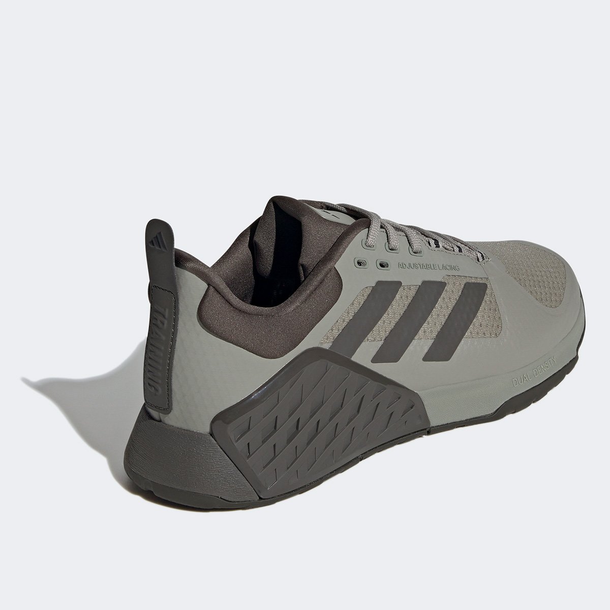 Miniatura Tênis Adidas Dropset 2 Trainer Unissex Cinza+Chumbo - 39