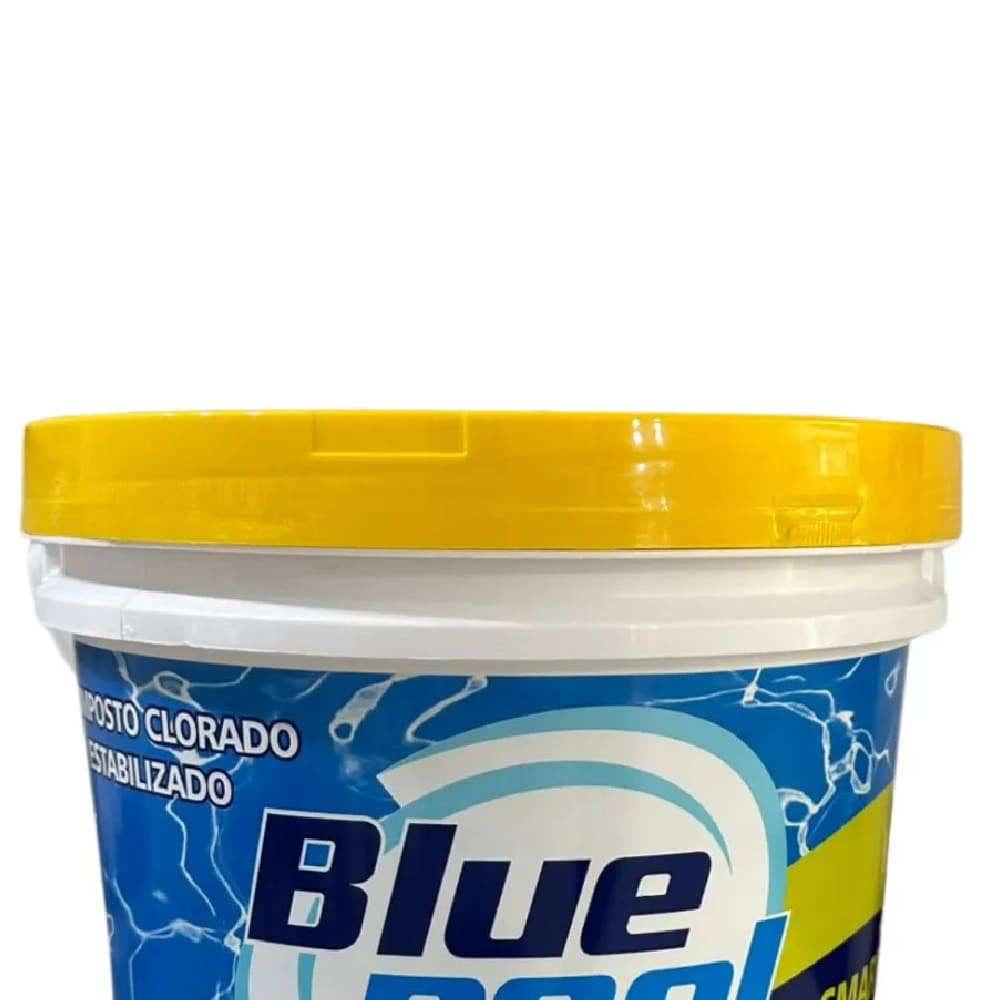 Miniatura Cloro Piscina Balde 10kg Smart 212035 BLUEPOOL