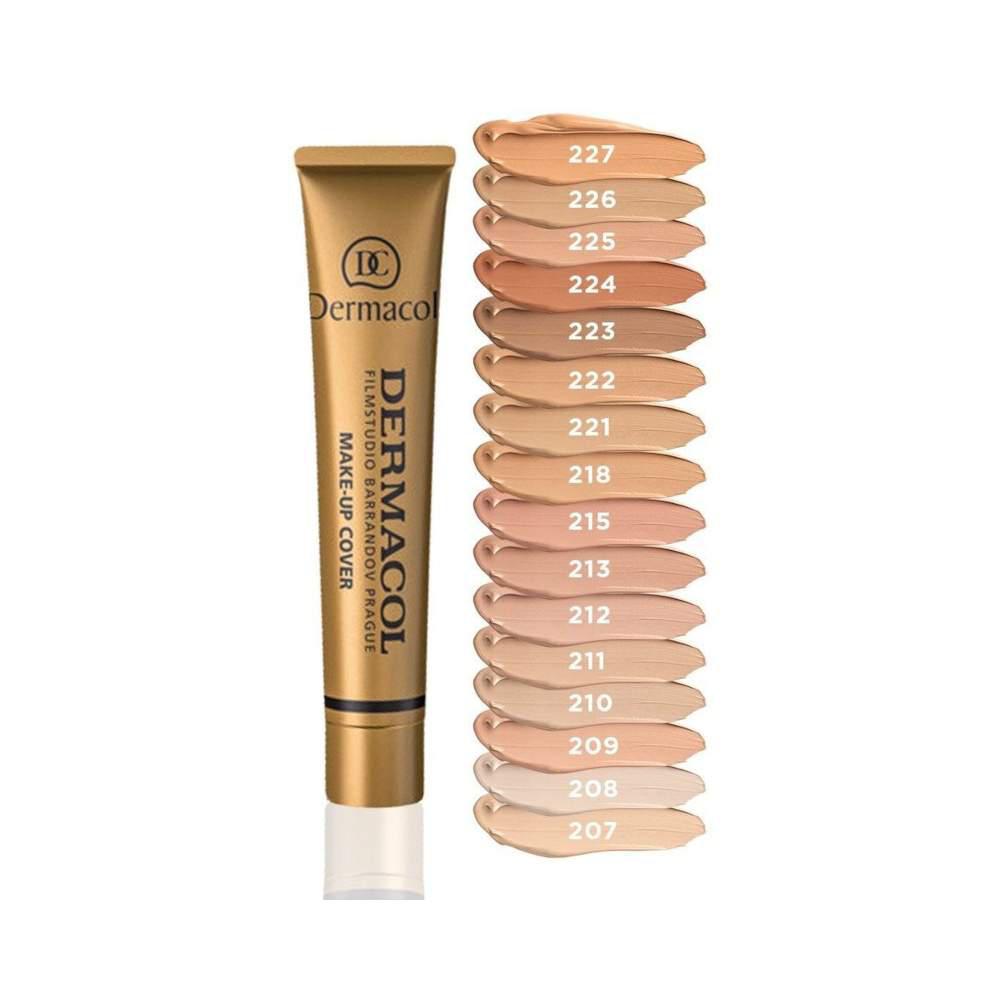 Miniatura Base Dermacol 223 Make-Up Cover 30G
