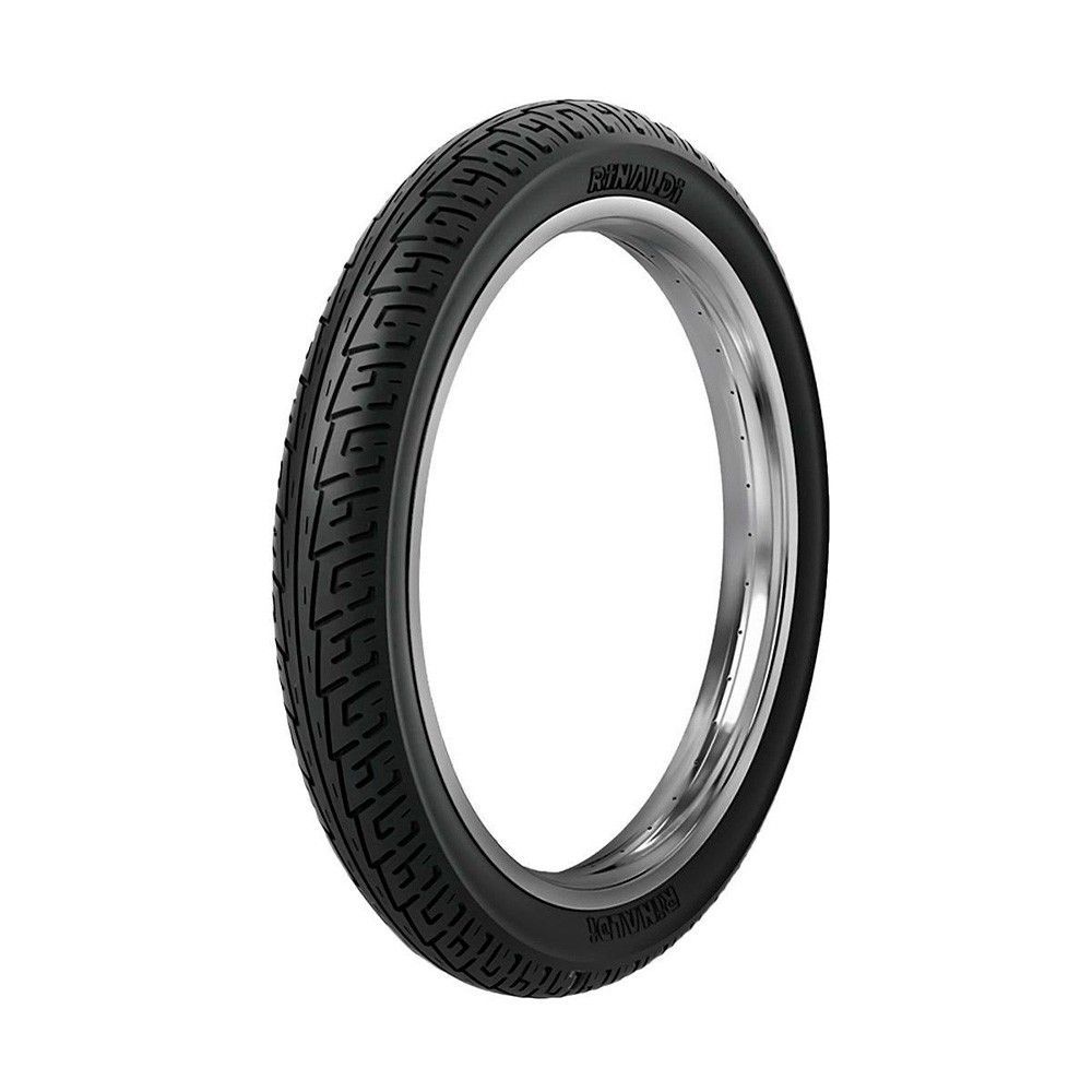 Miniatura Pneu Moto Rinaldi Aro 17 BS32 60/100-17 33L TT - Dianteiro