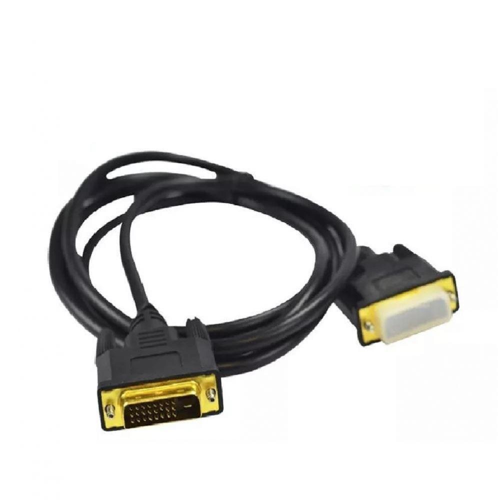 Miniatura Cabo Dvi-d X Dvi-d Dual Link para Monitor e Projetor 1.8 Mts