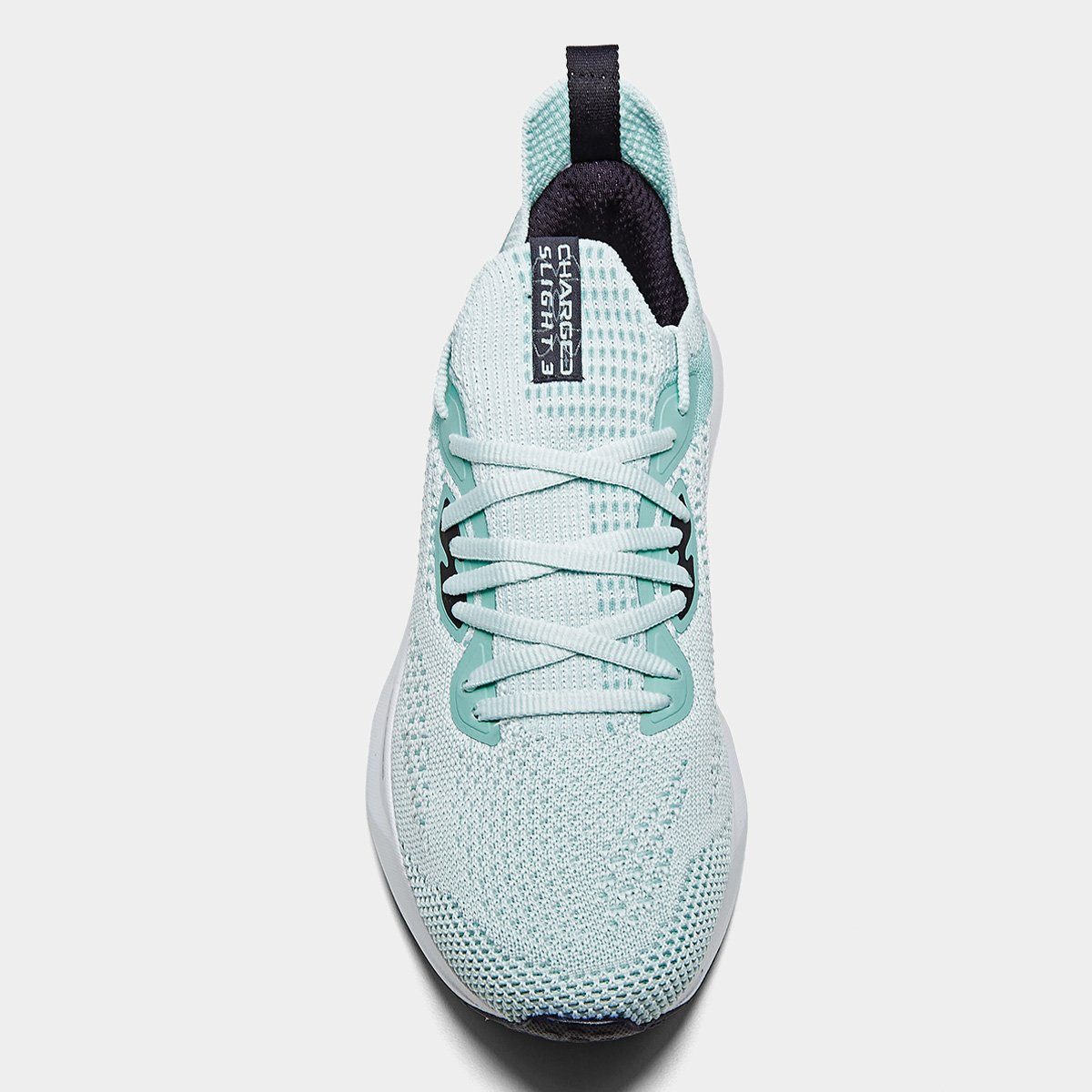 Miniatura Tênis Under Armour Ch.Slight 3 Masculino Verde - 34