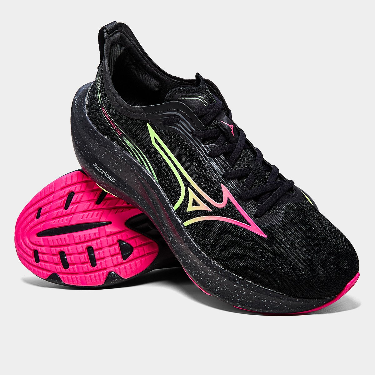 Miniatura Tênis Mizuno Base One Masculino Preto - 39