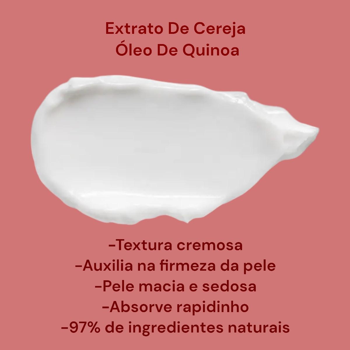 Miniatura Nativa Spa Cereja Rouge Hidratante Corporal 400Ml Boticário