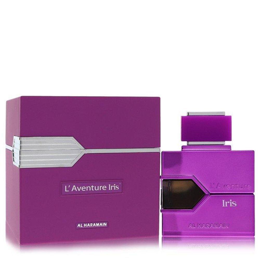 Miniatura Perfume Feminino L'aventure Iris Al Haramain Extrait De Parfum 100 ml