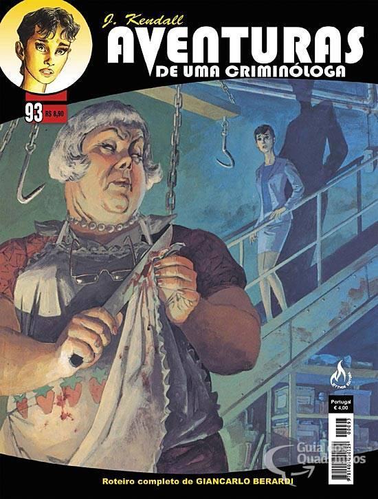 Miniatura Julia Kendal Aventuras Uma Criminóloga N93 Esqueletos No