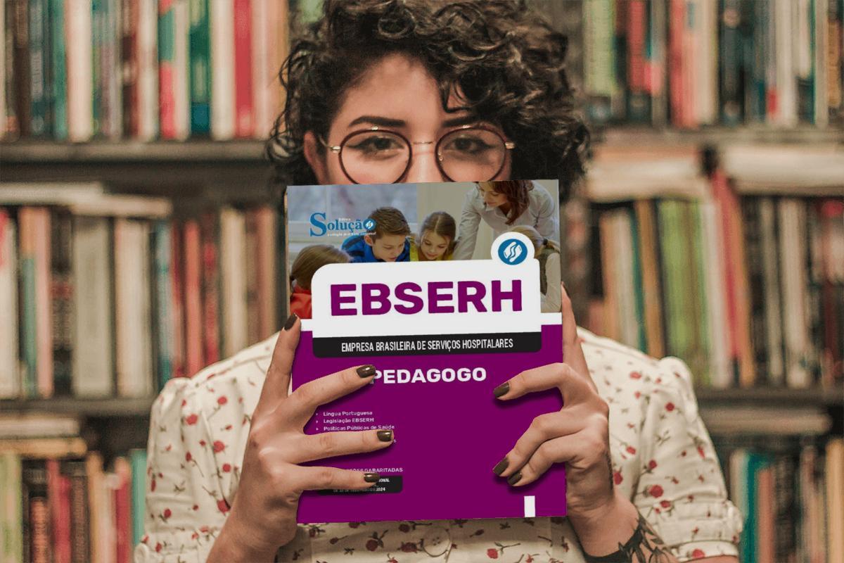 Miniatura Apostila Ebserh 2025 - Pedagogo