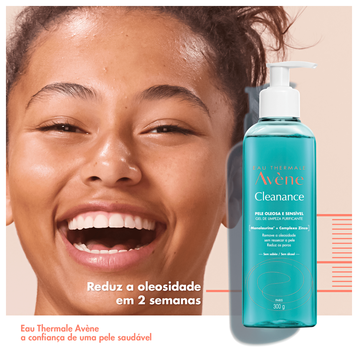 Miniatura Avène Cleanance - Gel de Limpeza Facial 300ml
