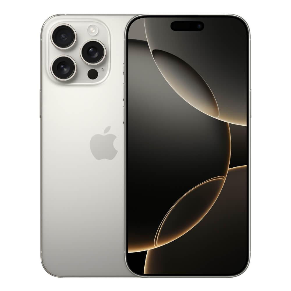 Seminovo iPhone 16 Pro Max 256GB Titânio Natural - Condição Excelente